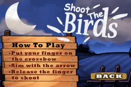 Game screenshot Shoot The Birds With Crossbow apk