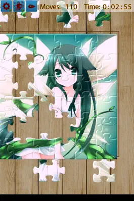 Game screenshot Anime Girls Jigsaw Puzzle apk