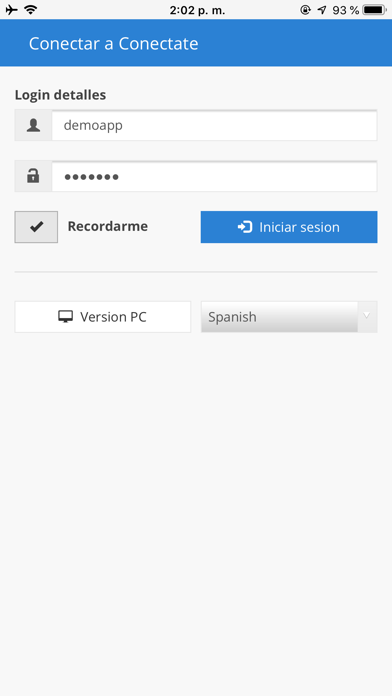 Screenshot #1 pour Rastreo GPS