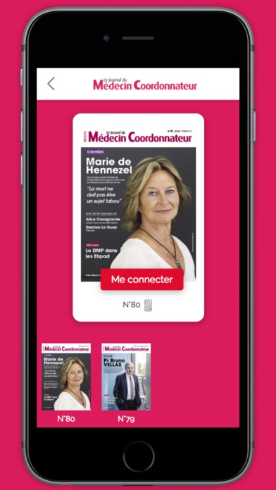 Screenshot #3 pour EHPA Presse