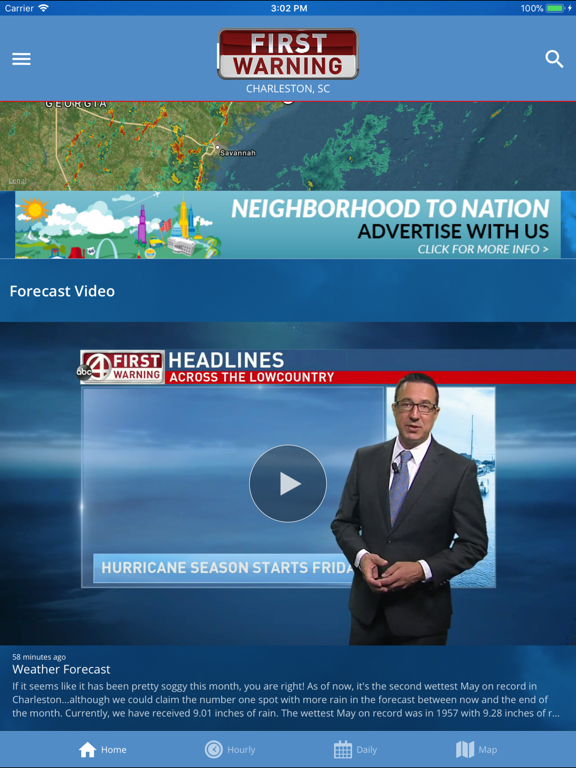 ABC News 4 Storm Trackerのおすすめ画像5