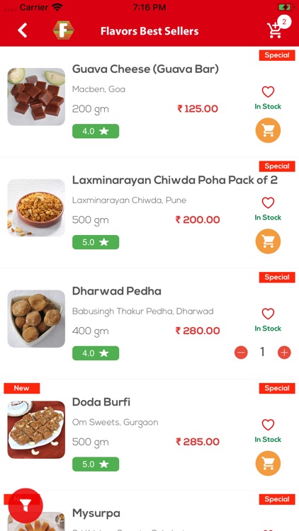 Flavors of My City screenshot-3