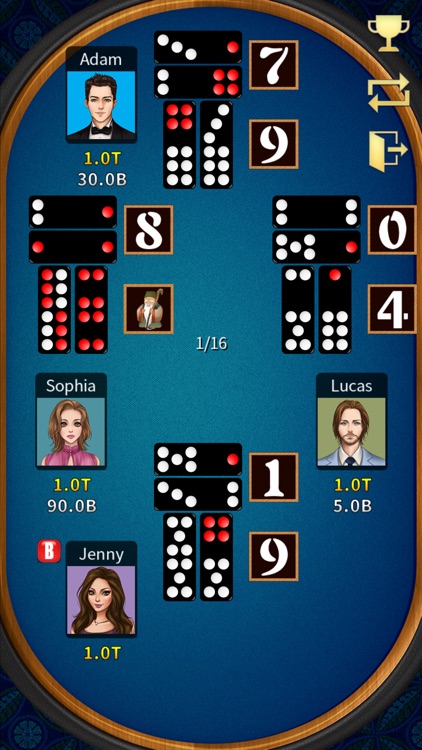 Paigow poker - KK Pai Gow (牌九) screenshot-8