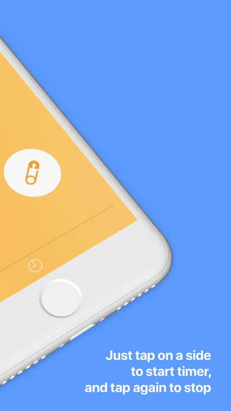 Baby breast feeding tracker