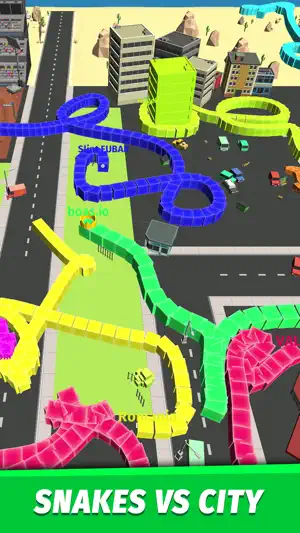 Boas.io Snake vs City screenshot 3