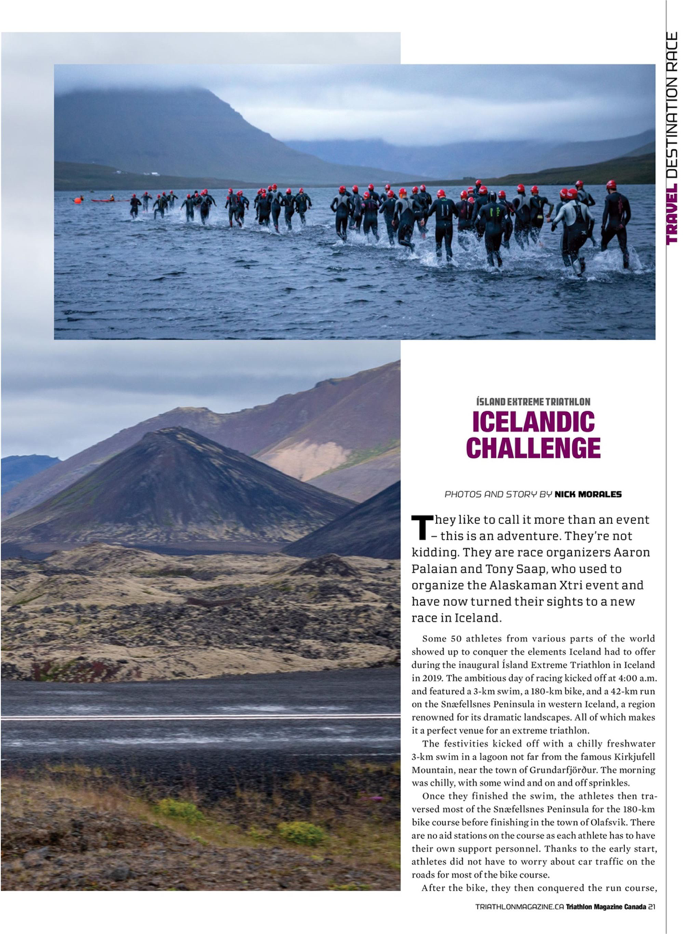 Triathlon Magazine Canada