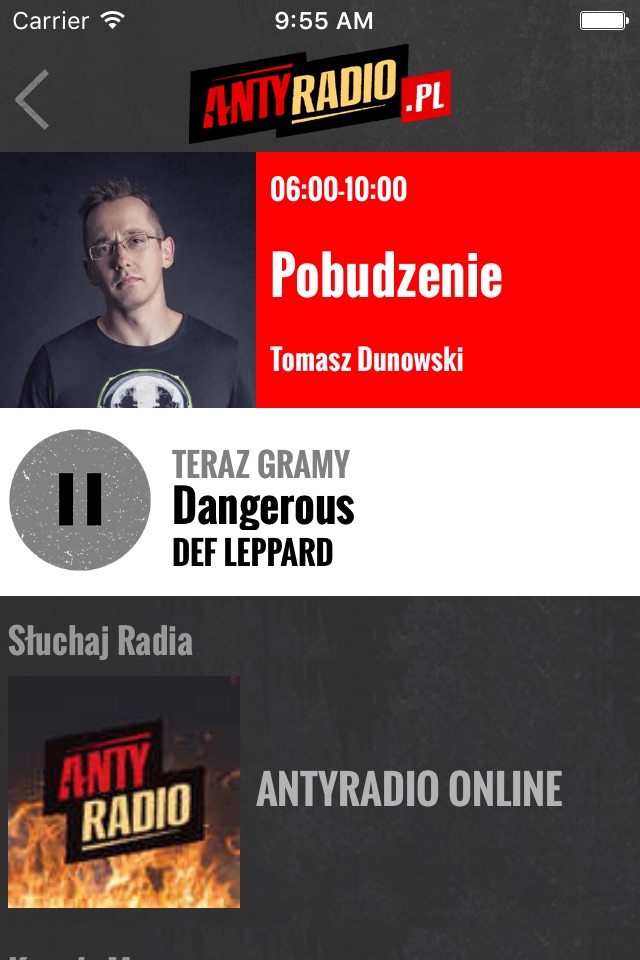 Antyradio screenshot 3