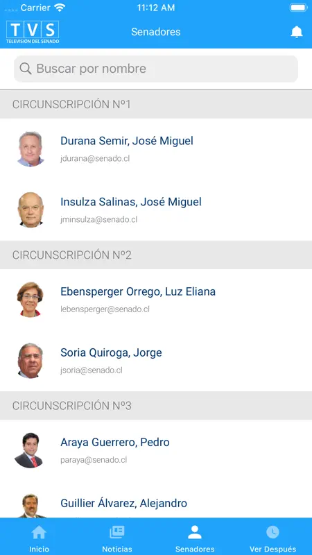 Senado TV screenshot 4 of 5