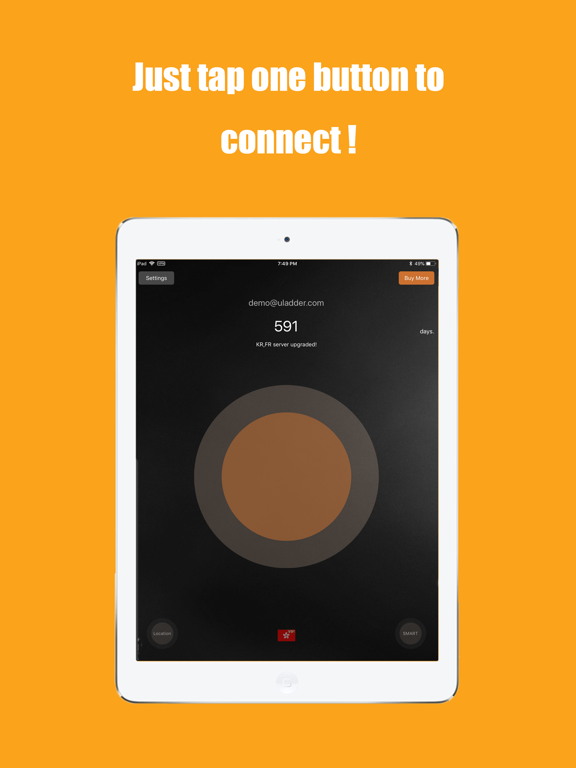Screenshot #4 pour LadderVPN
