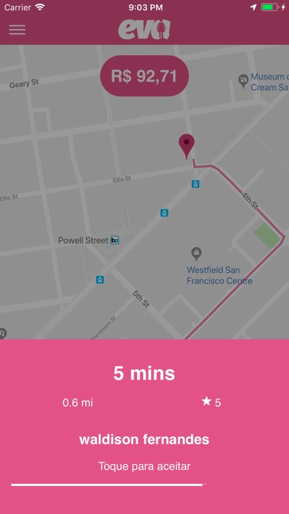 Eva driver screenshot-3