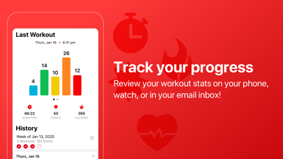 Spin 360 Workout Companion App Screenshot
