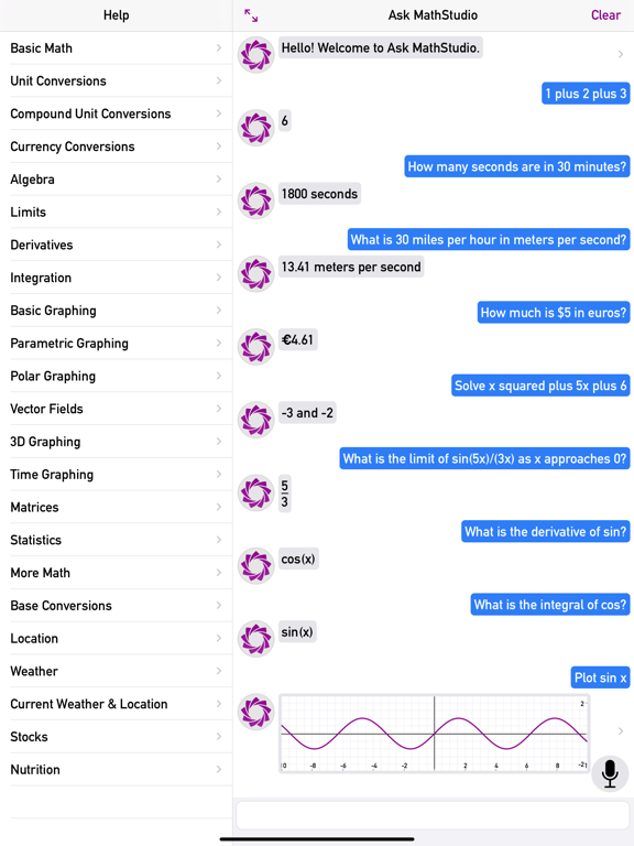 Screenshot #4 pour Mio - Ask MathStudio