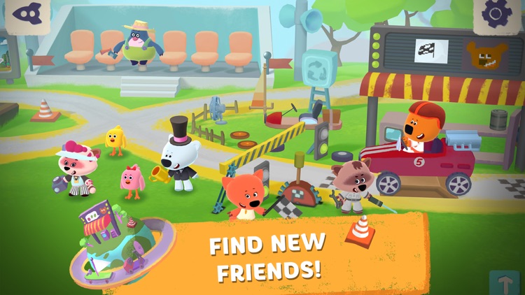 Be-be-bears in space screenshot-3