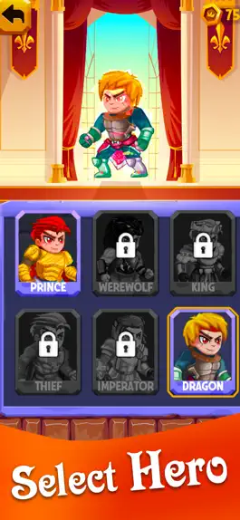 Game screenshot Hero Rescue: KING apk