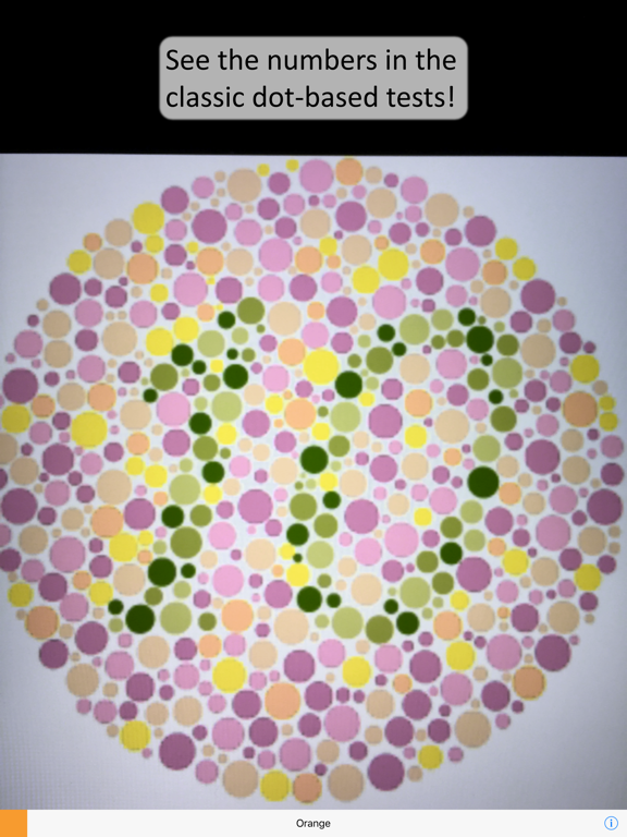 Color Blindness AR Solution iPad screenshot 3 - Medical app
