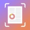 Smart-Scanner turns your iPhone into a portable scanner which allows you to capture, edit and share in PDF and JPEG formats