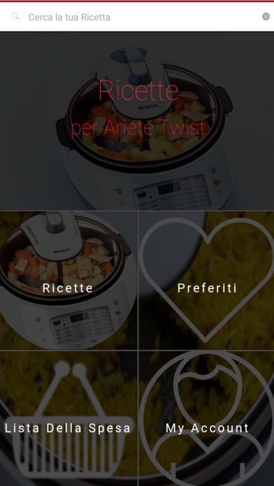 Ricette per ariete Twist Screenshot