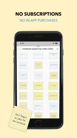 Game screenshot Notebook Papers by Unite Codes hack