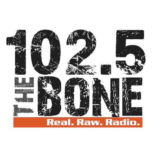 102.5 The Bone: Real Raw Radio iOS App