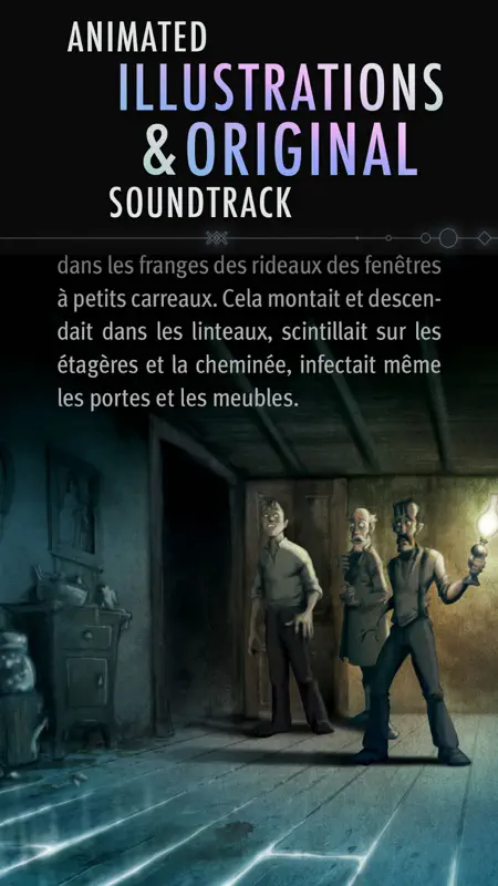 iLovecraft 2 Immersive Reading screenshot 5 of 5