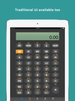 BA Financial Calculator Pro iPad image 2