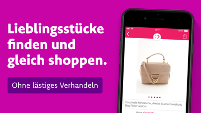 Mädchenflohmarkt - Shopping Screenshot