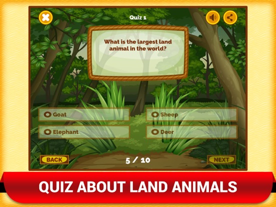 Screenshot #6 pour Zoo Animaux Quiz Enfants Jeux