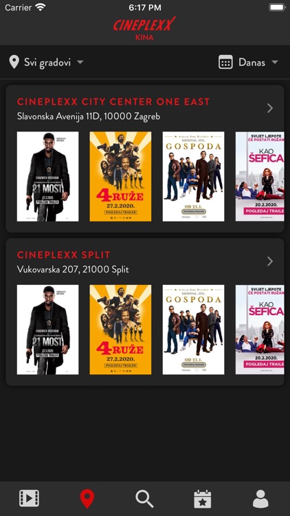 Cineplexx HR screenshot-3