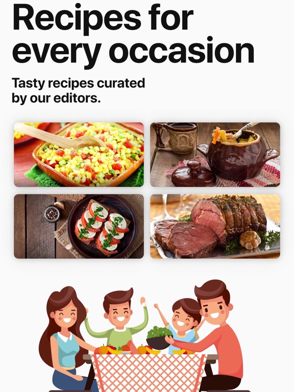 Screenshot #6 pour Américaine recettes de cuisine