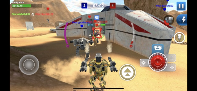Mech Wars -Online Robot Battle(圖2)-速報App