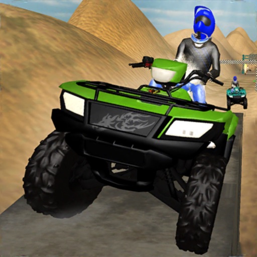 ATV Quad Bike Stunt Simulator Icon