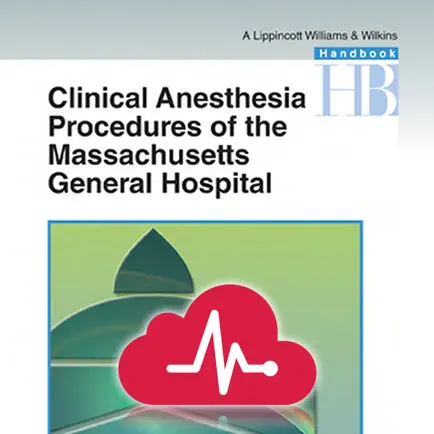 MGH HBK of Clinical Anesthesia Cheats