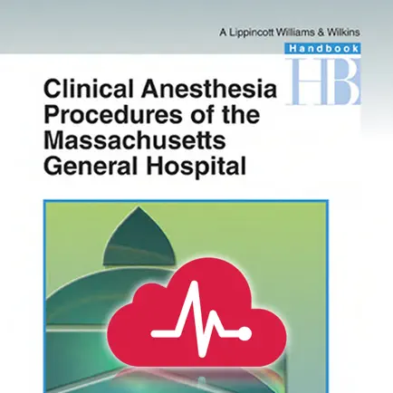 MGH HBK of Clinical Anesthesia Читы
