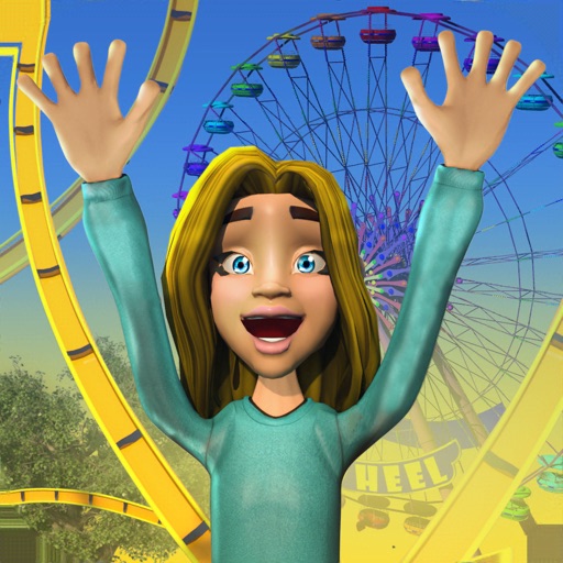 Uphill Water Slide Theme Park