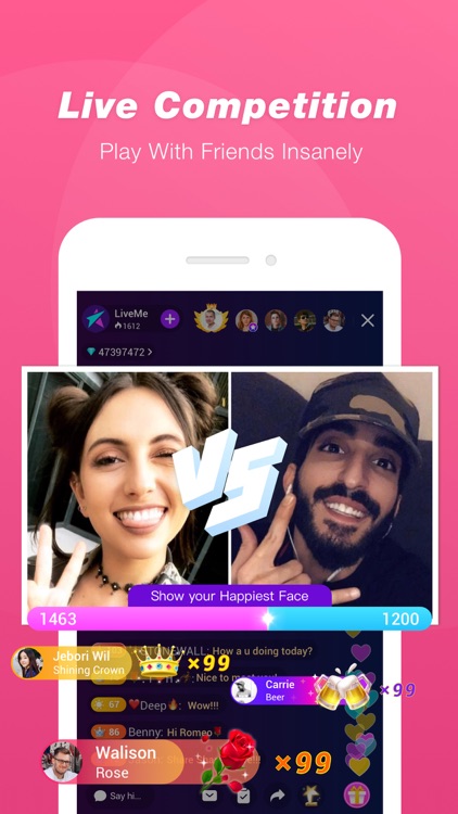 LiveMe – Live Stream & Go Live screenshot-3