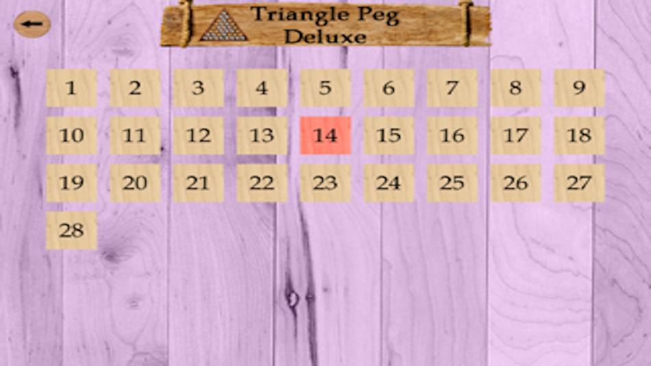 #4. Triangle Peg Deluxe (iOS) Podle: Christophe Baranger