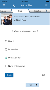 Speaking English Practice screenshot