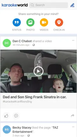 Game screenshot Karaoke World apk