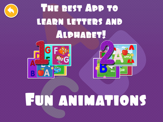 Screenshot #6 pour Jeux d'alphabet anglais