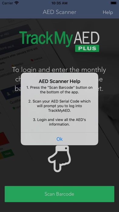 Screenshot #2 pour AED Scanner