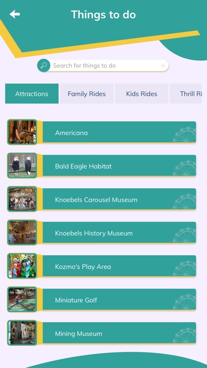 Guide for Knoebels Resort