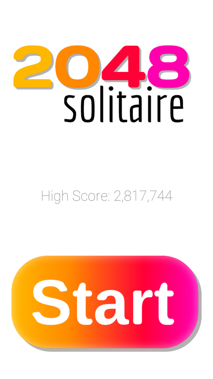 2048 Solitaire
