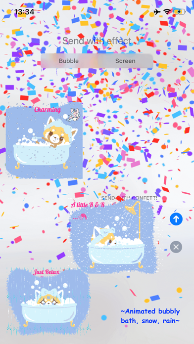 MomentSQ™ Aggretsuko Holidays Screenshot 3 - AppWisp.com MomentSQ™ Aggretsuko Holidays Screenshot 3 - AppWisp.com