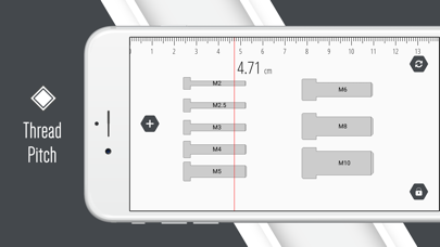 Thread Pitch Calculator Screenshot 1