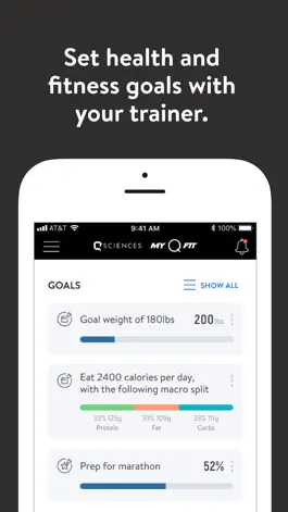 Game screenshot MyQFIT hack