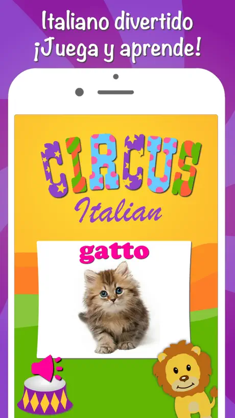 Idioma italiano para crianças