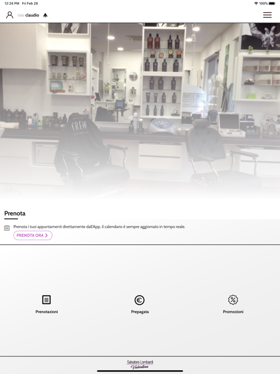 Screenshot #4 pour Salvatore Lombardi