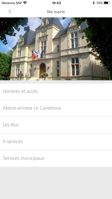 Ville de L’Isle-Adam Screenshot