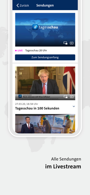 ‎tagesschau - Nachrichten Screenshot