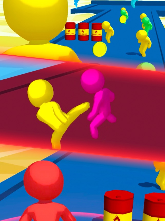 Dino Runner 3D: Blob Clash, Apps